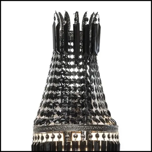 Black Palace Kristal Duvar Apliği x 2'li