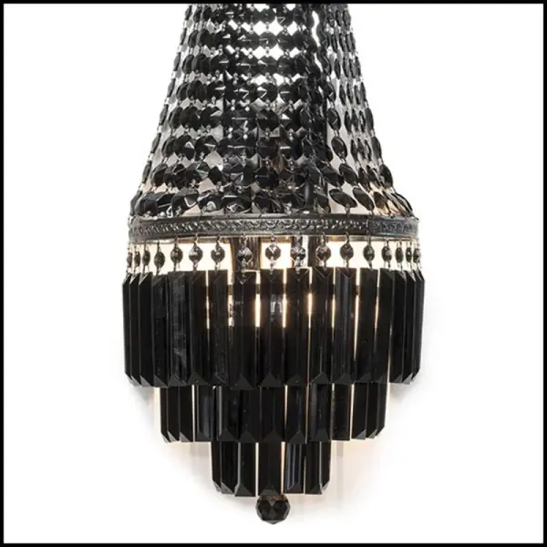 Black Palace Kristal Duvar Apliği x 2'li