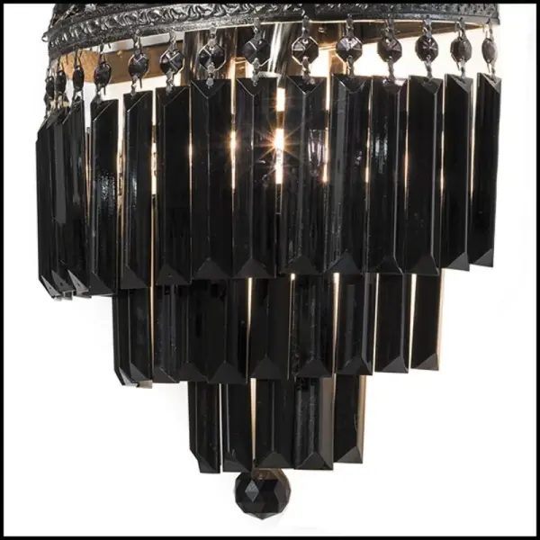 Black Palace Kristal Duvar Apliği x 2'li