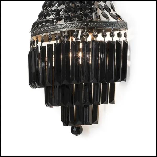 Black Palace Kristal Duvar Apliği x 2'li