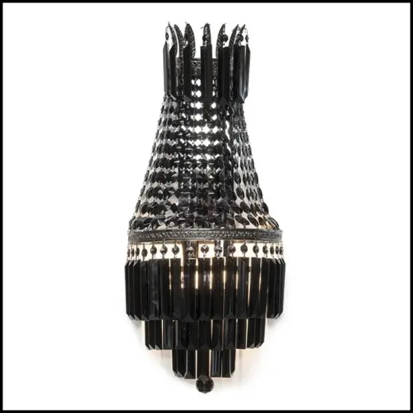 Black Palace Kristal Duvar Apliği x 2'li