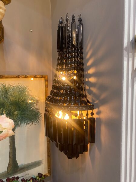 Black Palace Kristal Duvar Apliği x 2'li