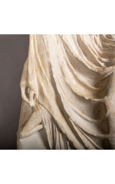 Sandaletini Bağlayan Nike Rölyefi - Akropolis Müzesi Reprodüksiyon