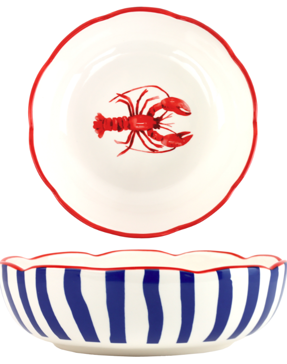 Lobster Love Marine Servis Kasesi / Bowl