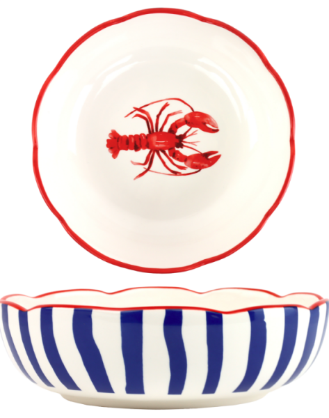 Lobster Love Marine Servis Kasesi / Bowl