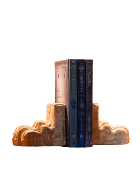 ROMA ASLAN PENÇESİ KİTAP DESTEĞİ / BOOKEND (SAĞ - SOL ÇİFT)