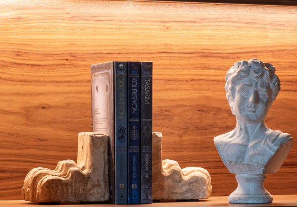 ROMA ASLAN PENÇESİ KİTAP DESTEĞİ / BOOKEND (SAĞ - SOL ÇİFT)