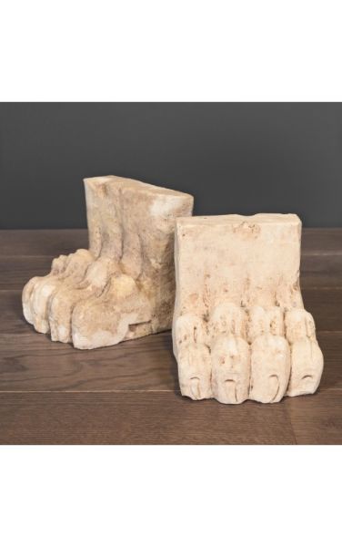 ROMA ASLAN PENÇESİ KİTAP DESTEĞİ / BOOKEND (SAĞ - SOL ÇİFT)