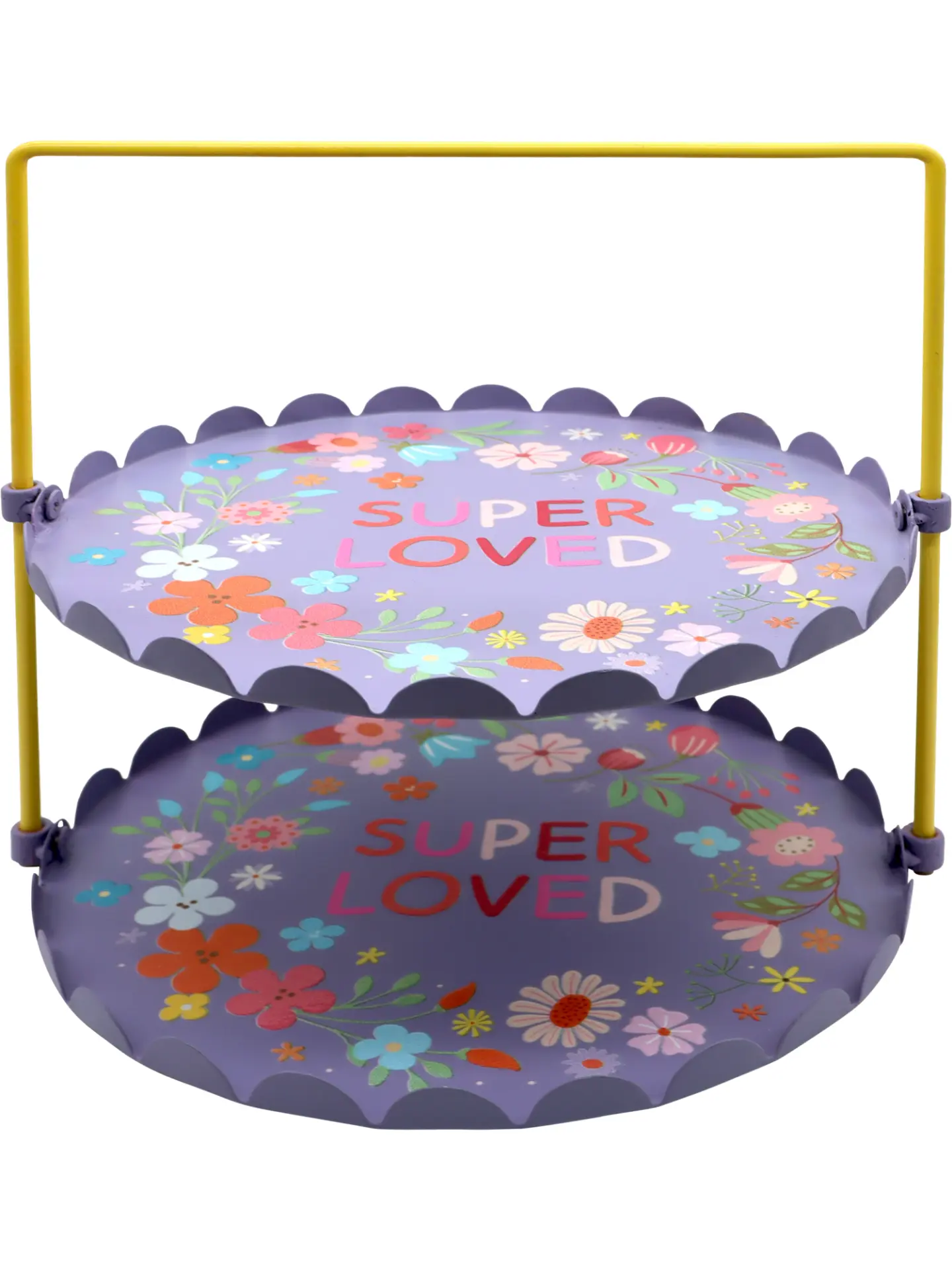 Super Loved 2 Katlı Servis Standı