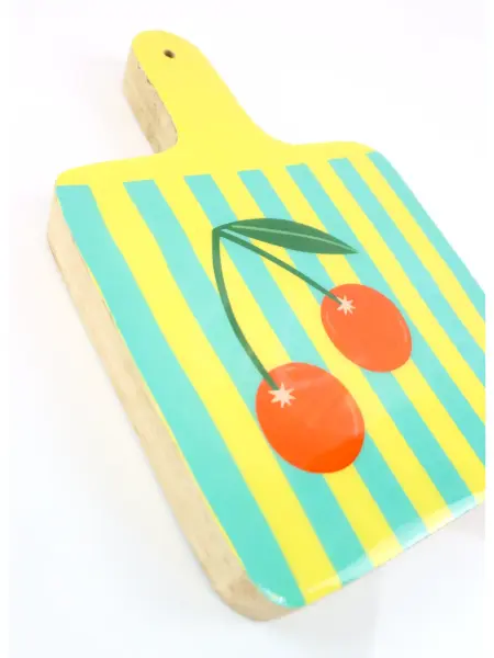 Cherry Color Craft Ahşap Servis ve Sunum Tahtası