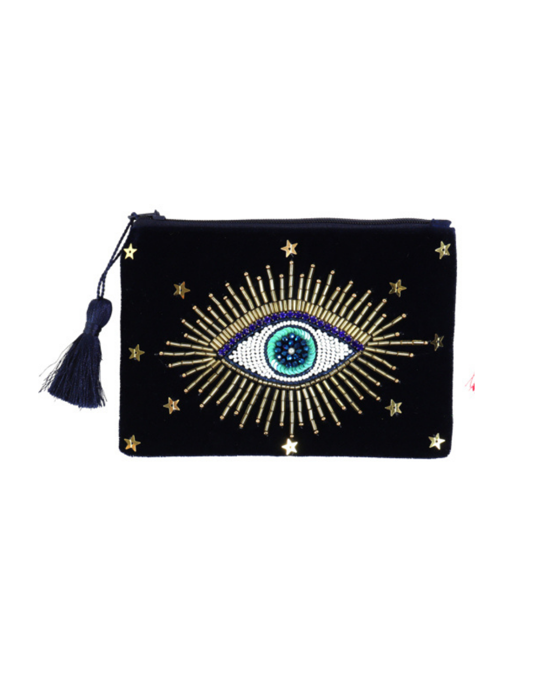 Charming Eyes Makyaj Çantası - Noire Black