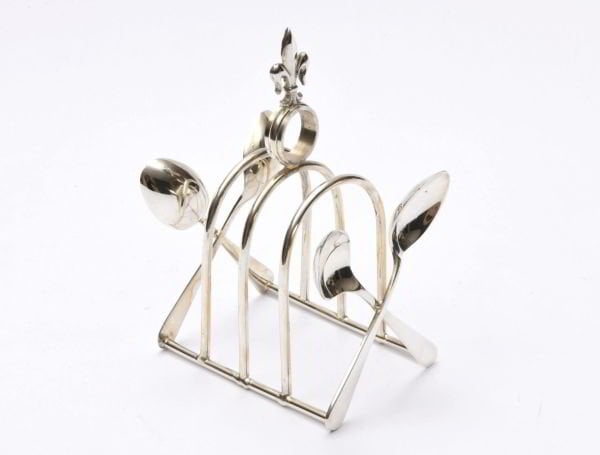 KAŞIK FİGÜRLÜ FLEUR DE LYS PEÇETELİK