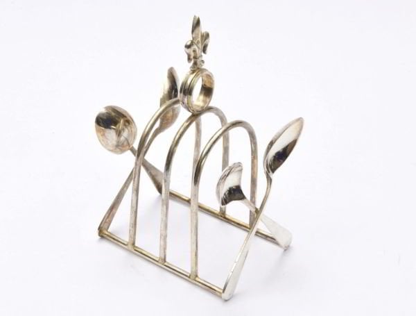 KAŞIK FİGÜRLÜ FLEUR DE LYS PEÇETELİK