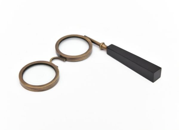 Belle Époque Çift Gözlü Büyüteç