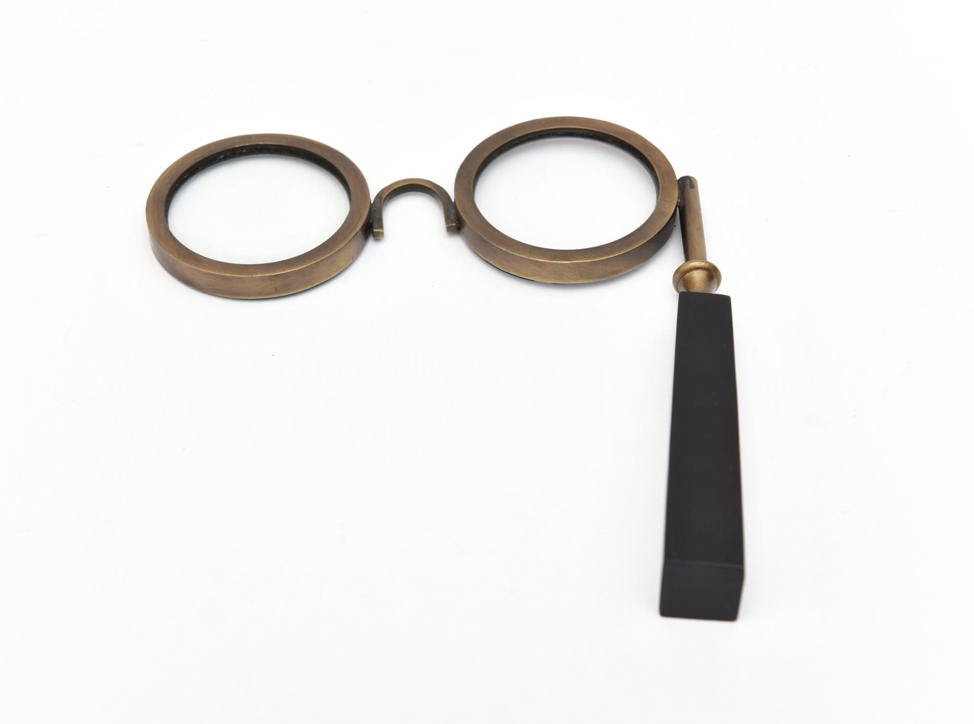 Belle Époque Çift Gözlü Büyüteç