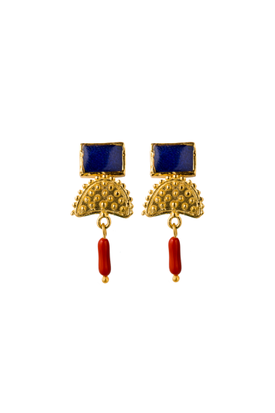 ISADORA'S AZURE & CORAL