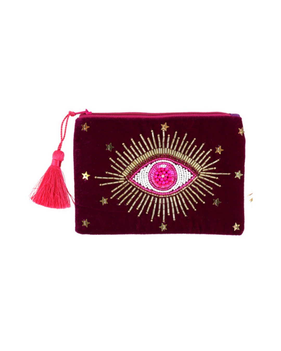 Charming Eyes Makyaj Çantası - Ruby Pink