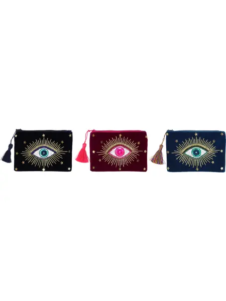 Charming Eyes Makyaj Çantası - Ruby Pink