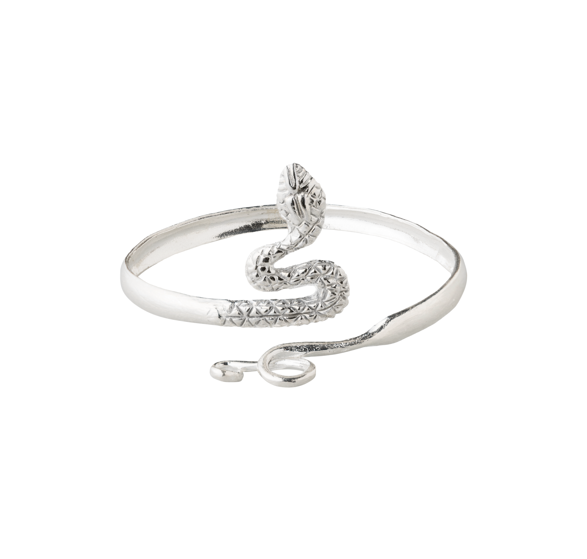 SERPENTE CLEOPATRA GÜMÜŞ BİLEKLİK