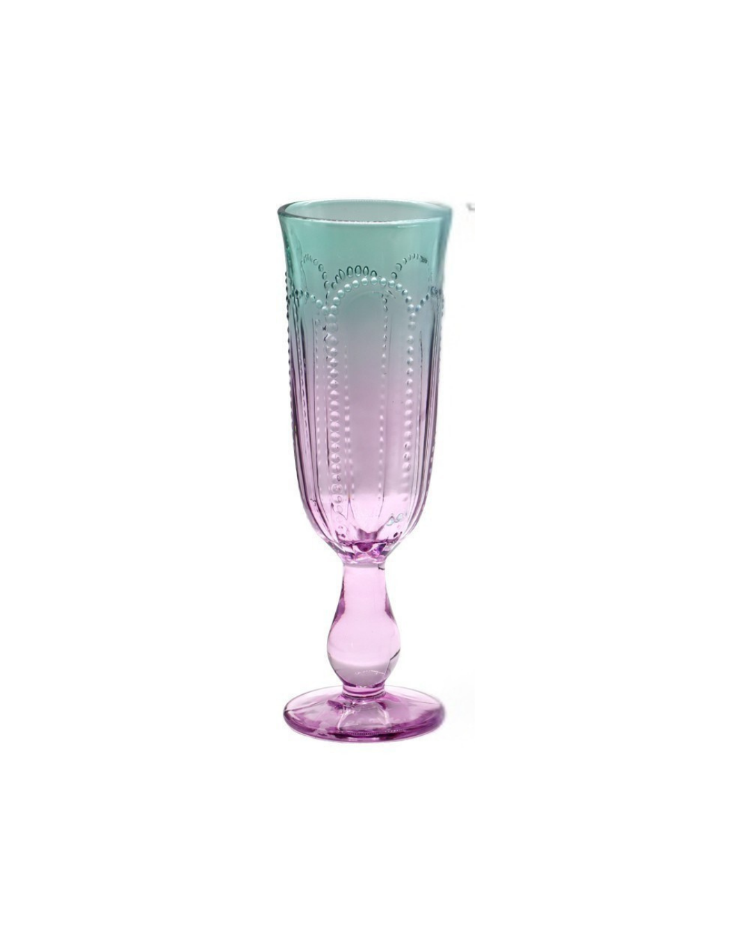 Viva Color Ombre Şampanya Kadehi, Lila