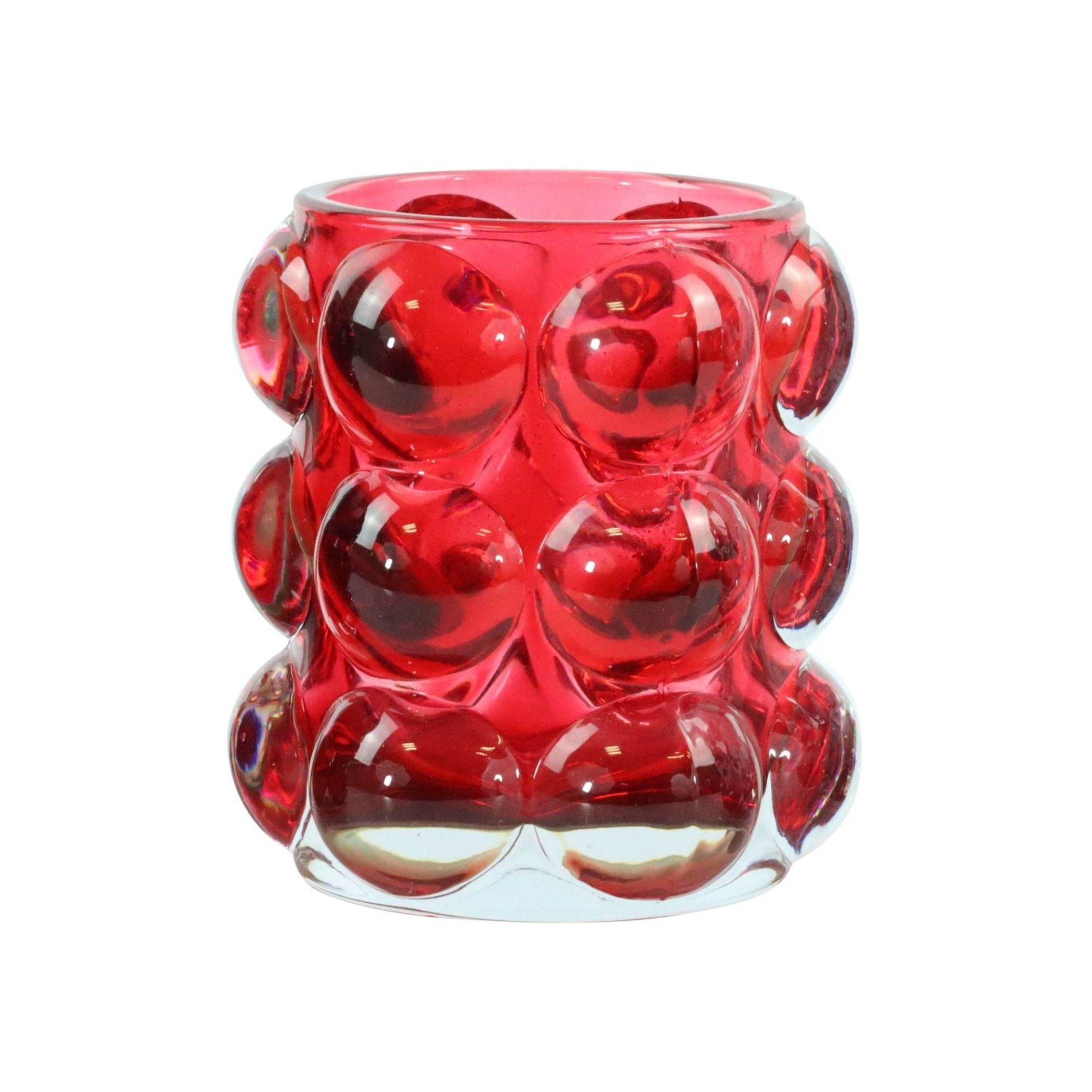 Kırmızı Bubble Mumluk, Hoff Interieur