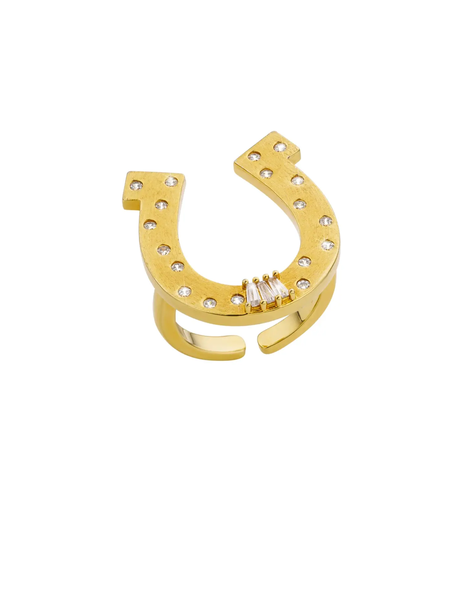 RODEO SWAROVSKİ NAL YÜZÜK
