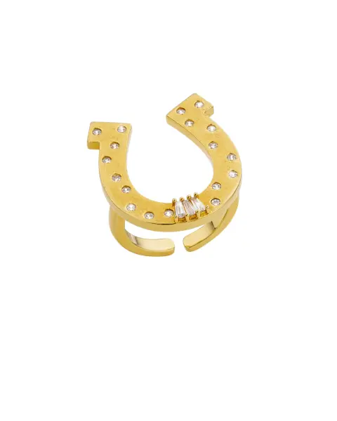 RODEO SWAROVSKİ NAL YÜZÜK