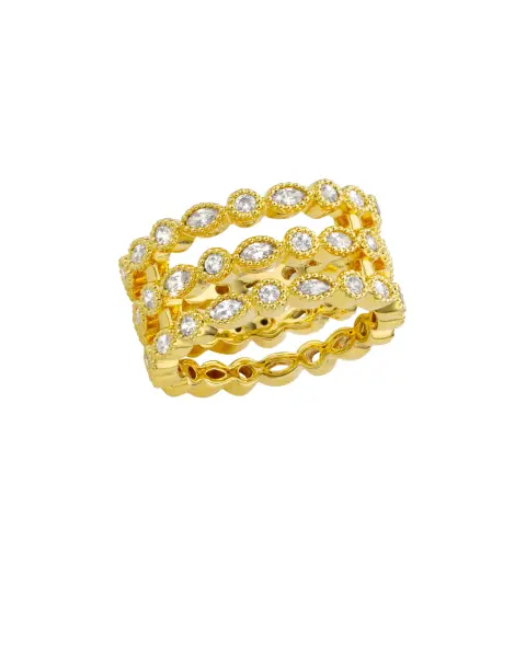 TRIPLE INFINITY SWAROVSKİ YÜZÜK