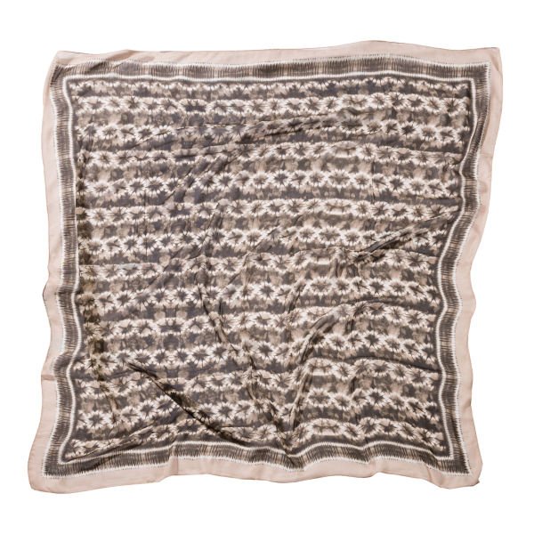 BATİK LATTE MODAL PAREO / EŞARP - 140 X 140 CM