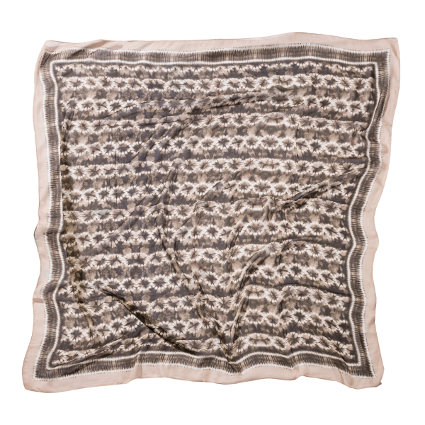 BATİK LATTE MODAL PAREO / EŞARP - 140 X 140 CM