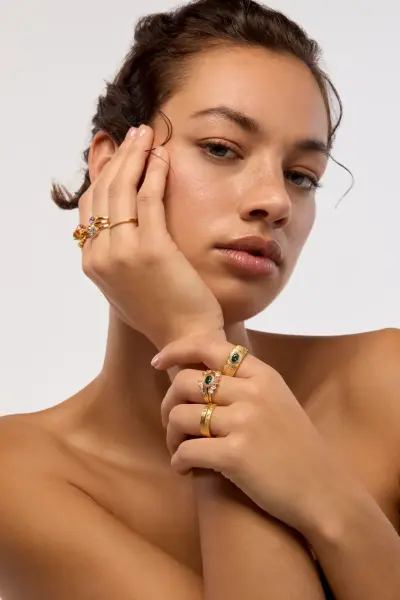 KELLY SWAROVSKİ YÜZÜK