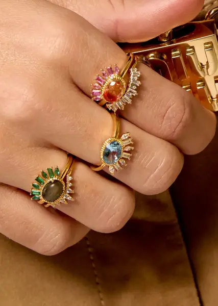 KELLY SWAROVSKİ YÜZÜK