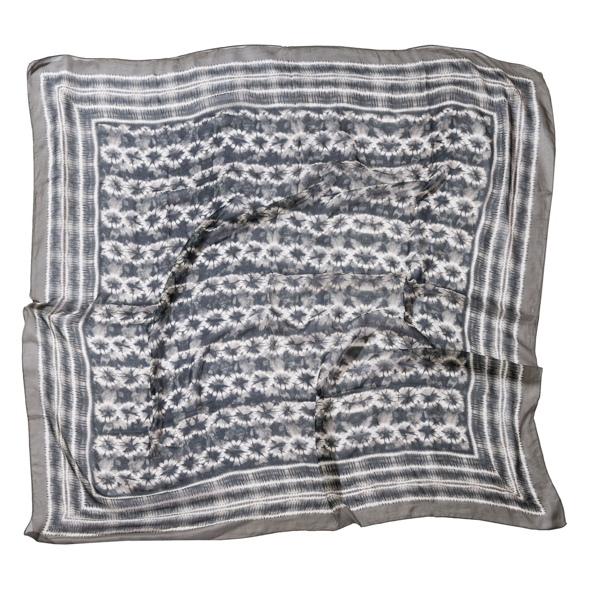 BATİK MOKKA MODAL PAREO / EŞARP- 140 X 140 CM