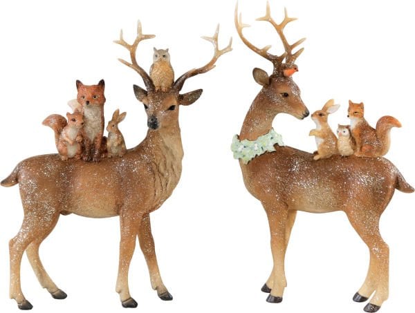 Geyik ve Dostları, Hoff Interieur