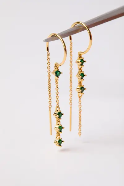 GREEN RIALTO SALLANTILI ASİMETRİK KÜPE
