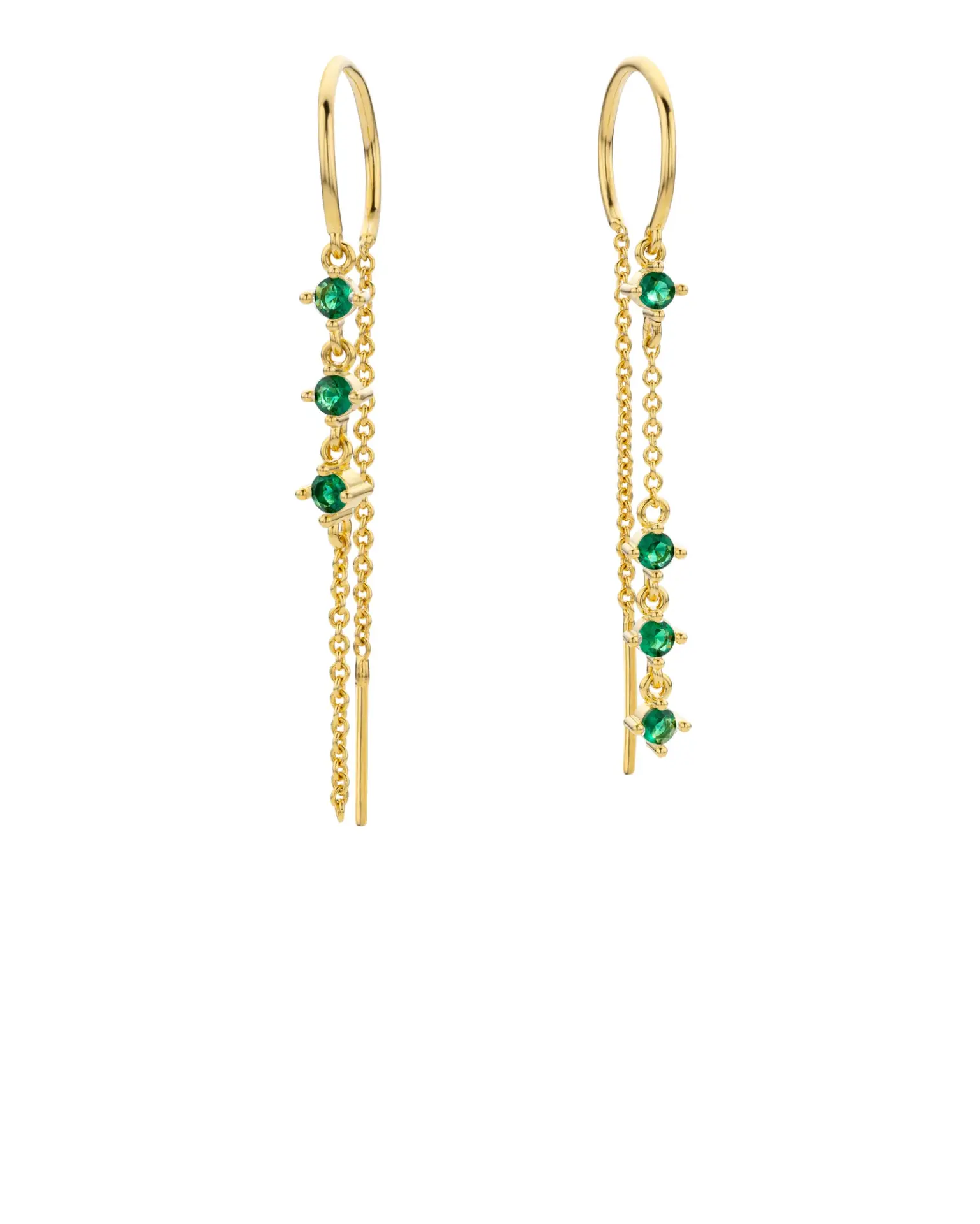 GREEN RIALTO SALLANTILI ASİMETRİK KÜPE