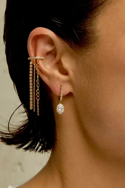 DYNASTY SWAROVSKİ KÜPE