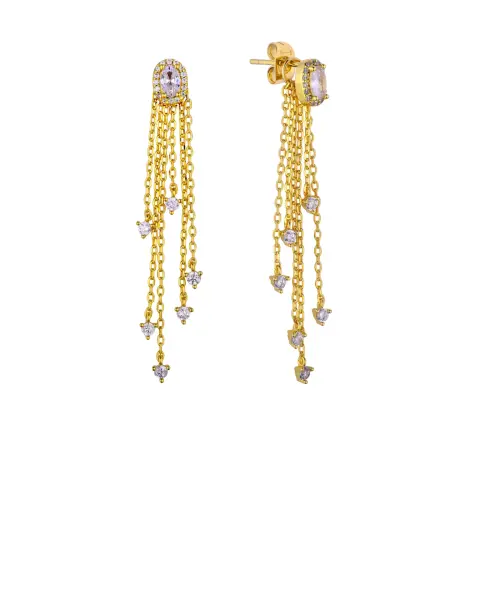 DYNASTY SIENNA SWAROVSKİ KÜPE