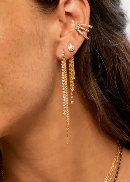 DYNASTY SIENNA SWAROVSKİ KÜPE