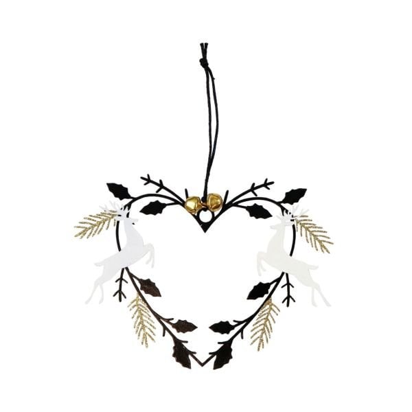 Geyikli Yılbaşı Süsü, Hoff Interieur