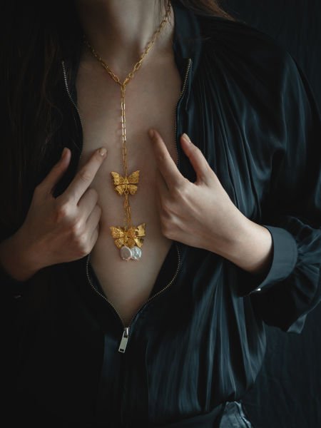 BAROQUE BUTTERFLY