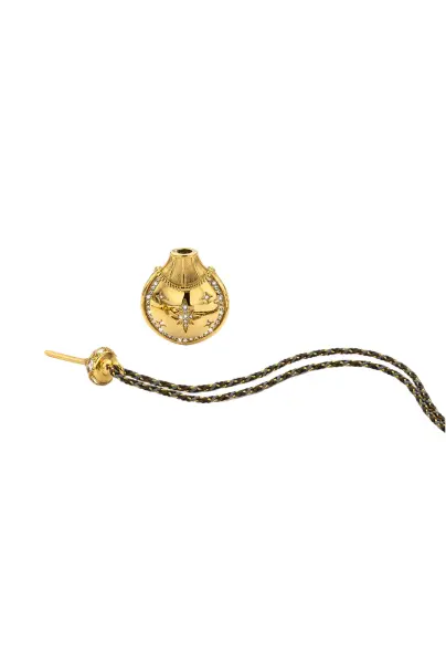 FRAGRANCE SWAROVSKİ PARFÜM ŞİŞESİ KOLYE