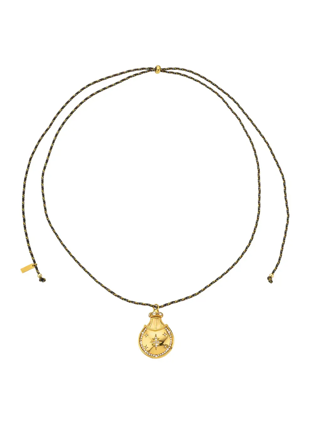 FRAGRANCE SWAROVSKİ PARFÜM ŞİŞESİ KOLYE