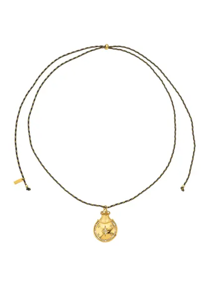FRAGRANCE SWAROVSKİ PARFÜM ŞİŞESİ KOLYE