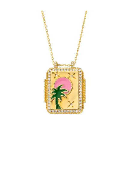 PALM SOUL BOHEME SWAROVSKI KOLYE