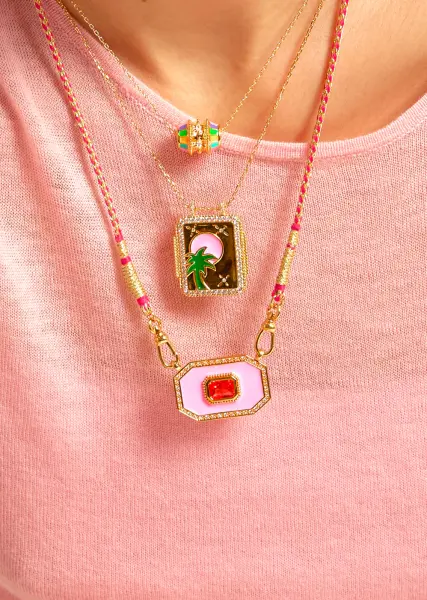 PALM SOUL BOHEME SWAROVSKI KOLYE