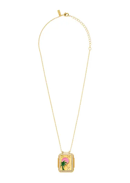 PALM SOUL BOHEME SWAROVSKI KOLYE