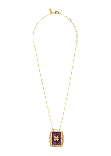 TREFLE BOHEME SWAROVSKI KOLYE