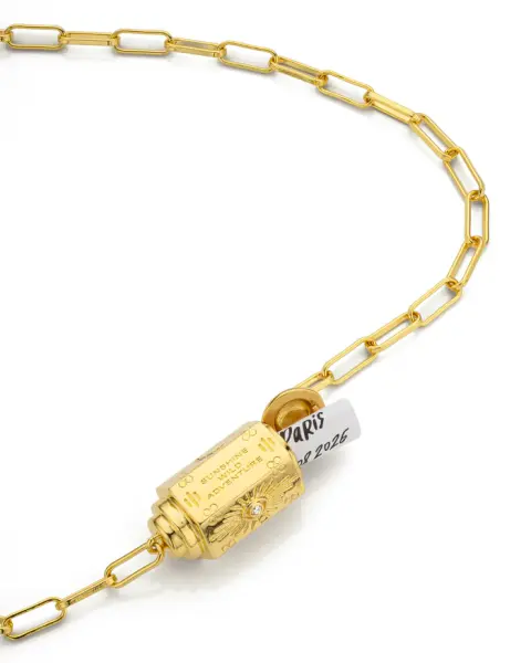 MARTINIQUE SWAROVSKI DİLEK KOLYESİ