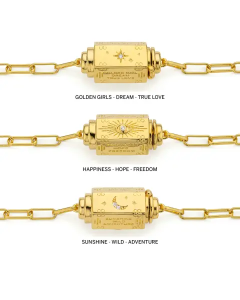 MARTINIQUE SWAROVSKI DİLEK KOLYESİ